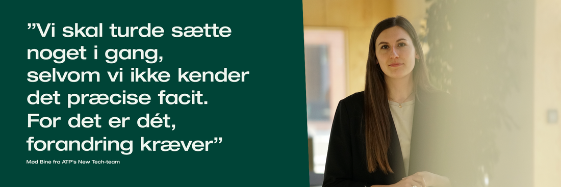 Bine, medarbejder i ATP