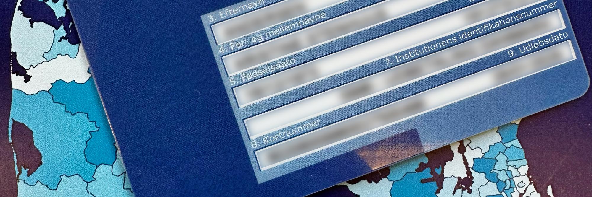 Det blå EU-sygesikringskort