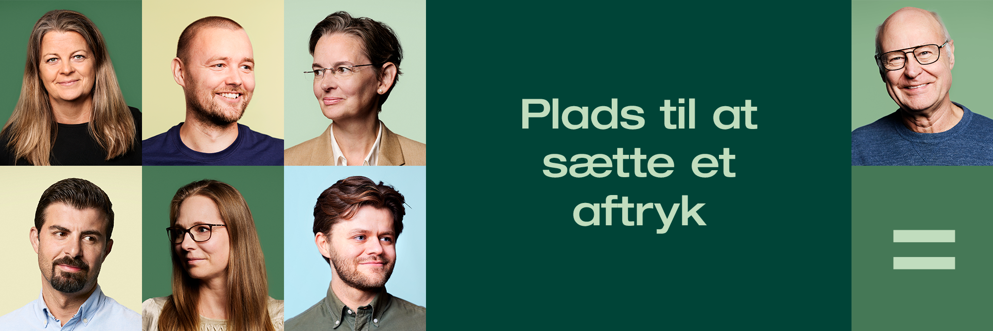 Medarbejdere og tekst: Plads til at sætte aftryk