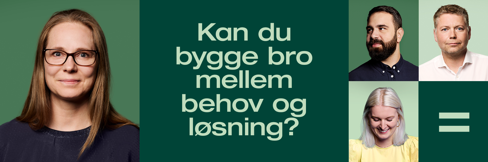 Kan du bygge bro mellem behov og løsning? Forretningsspecialist i ATP