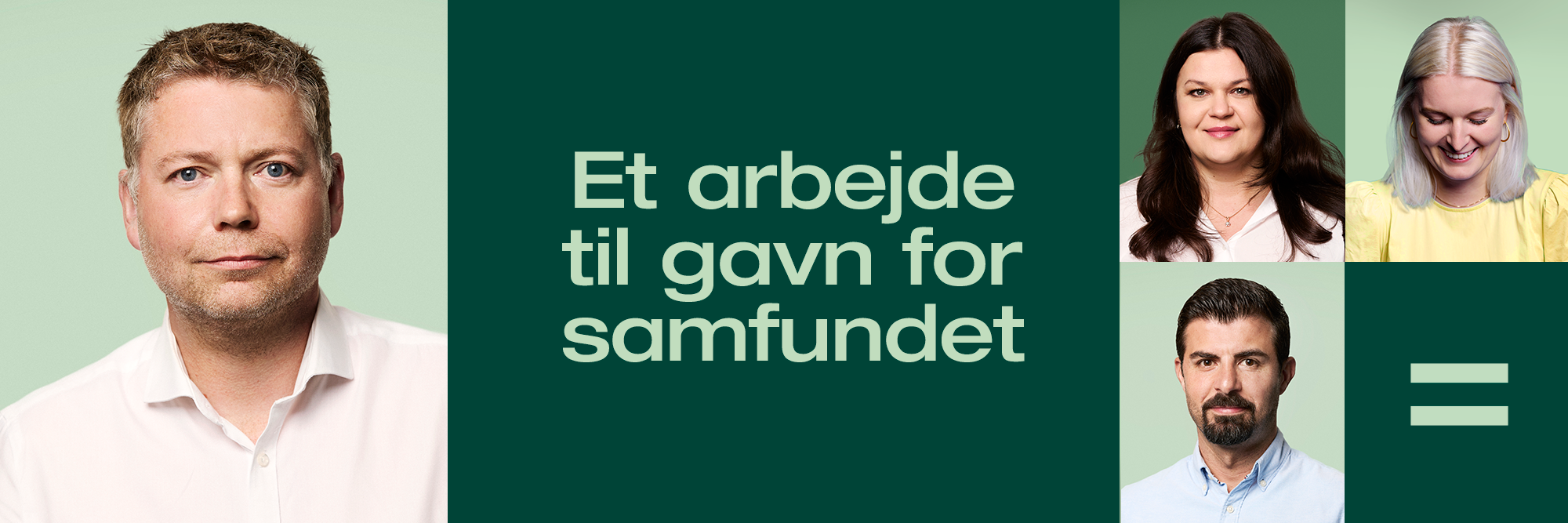 Et arbejde til gavn for samfundet. Kunderådgiver i ATP