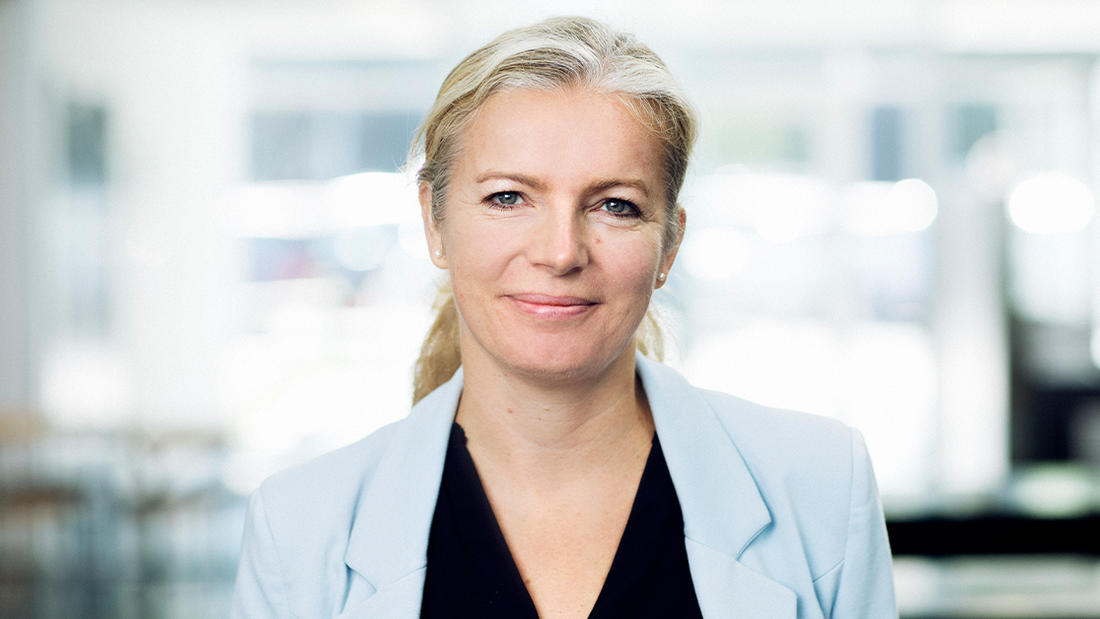 Anne Kristine Axelsson, koncerndirektør for Pension & Erhvervssikring i ATP.