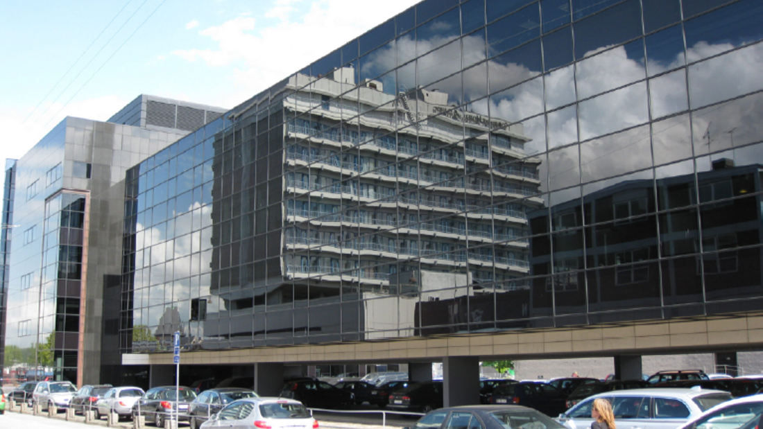 Europaplads 16, bygningsfacade