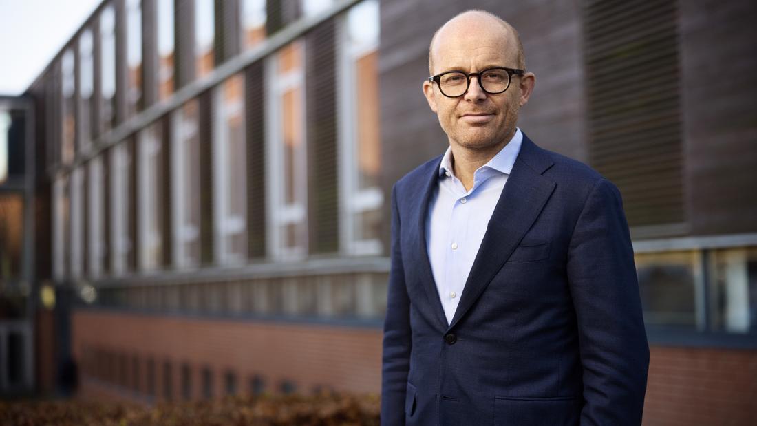 Martin Præstegaard, adm. direktør, ATP