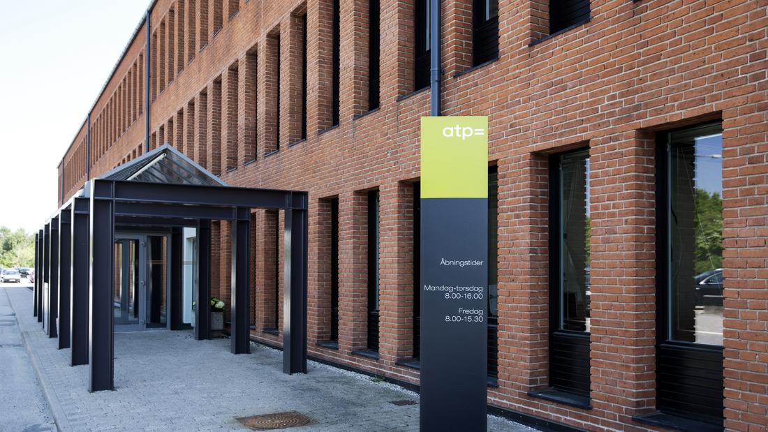 Atp udefra med skilt