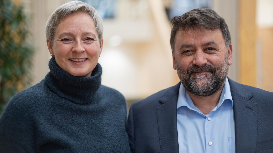 Maria Damborg Hald og Haktan Bulut