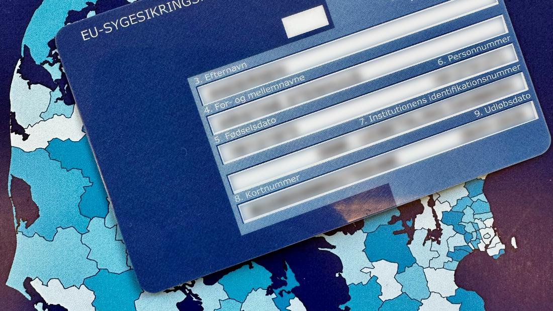 Færre mangler EU-sygesikringskortet på ferien
