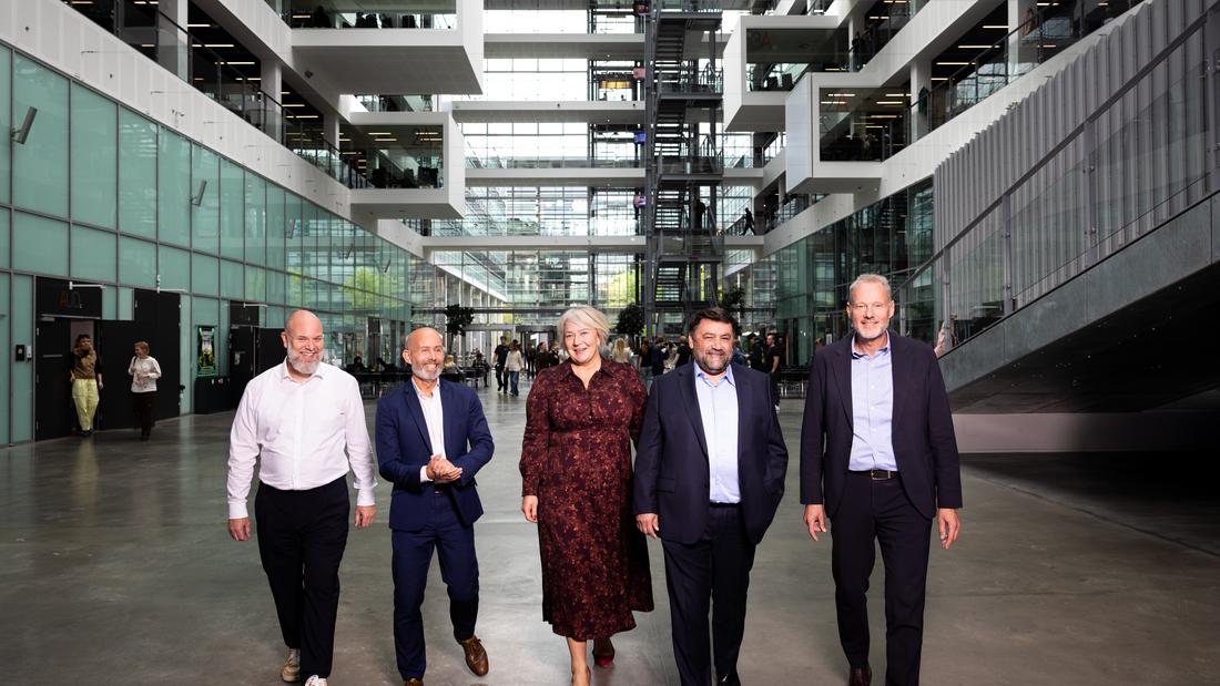 IT-Universitetet indgår partnerskaber med Deloitte, ATP og Nykredit