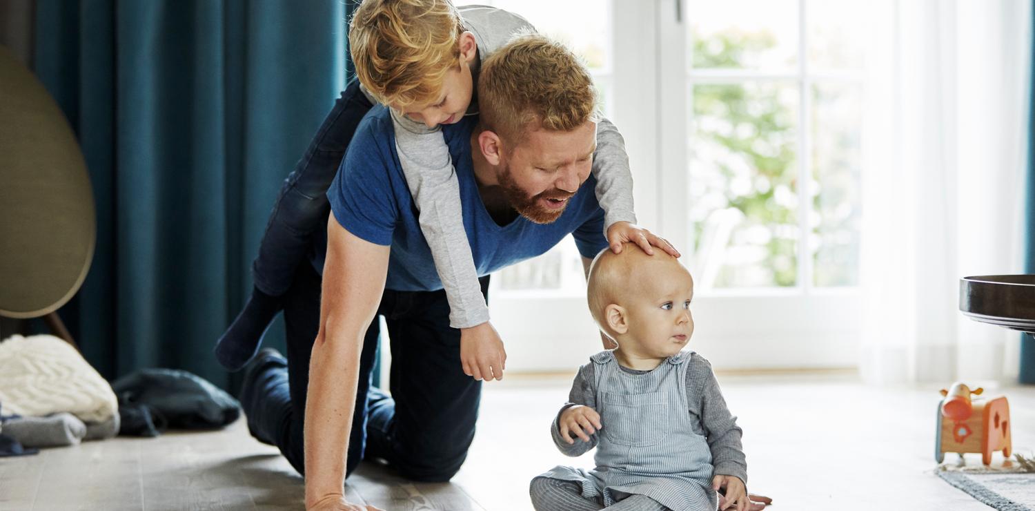 Ny data for øremærket barsel