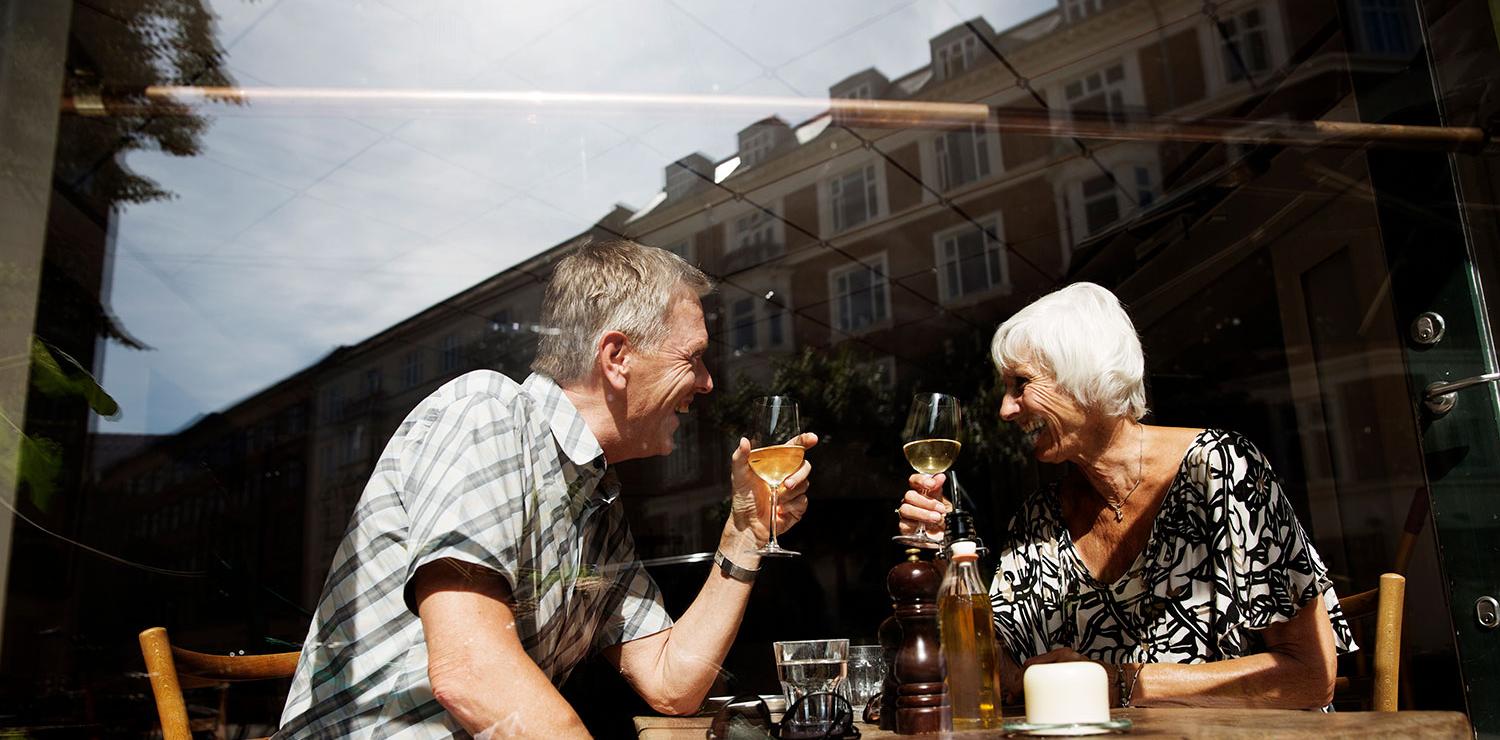 Tjek din forventede levealder her