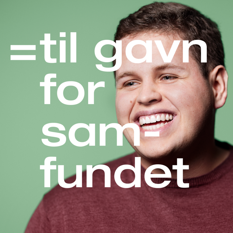 til gavn for samfundet