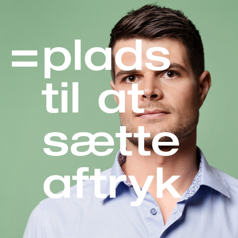 Medarbejder bagved tekst: Plads til at sætte aftryk