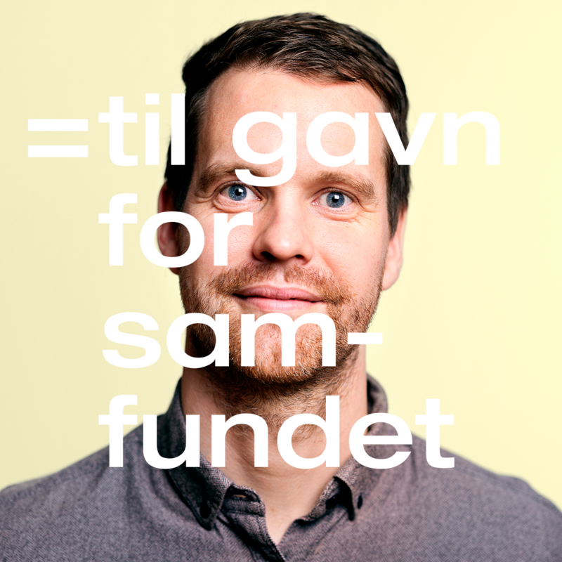 Medarbejder bagved tekst: til gavn for samfundet