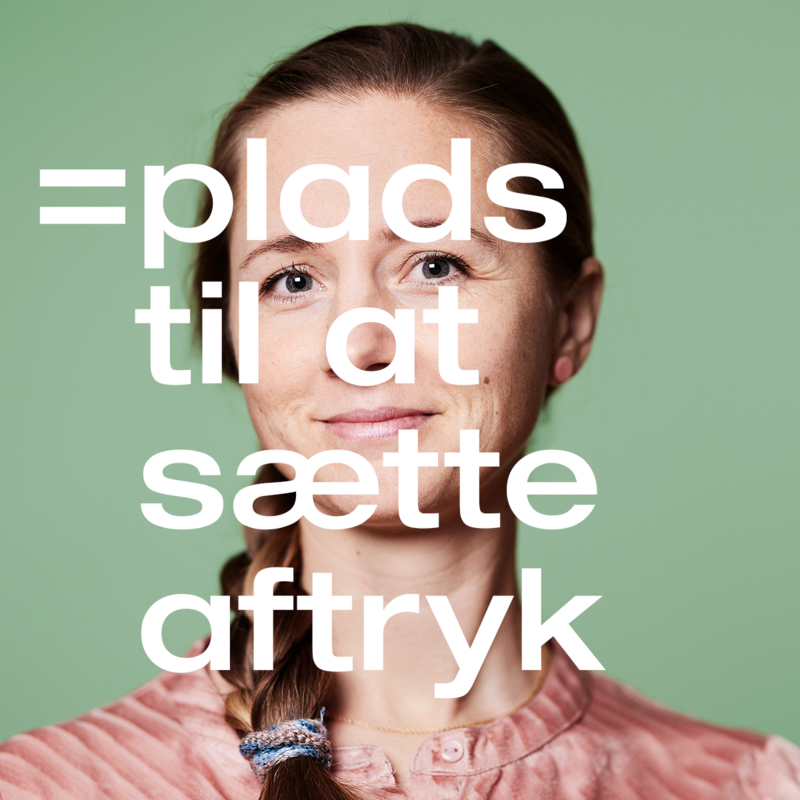 Medarbejder bagved tekst: Plads til at sætte aftryk