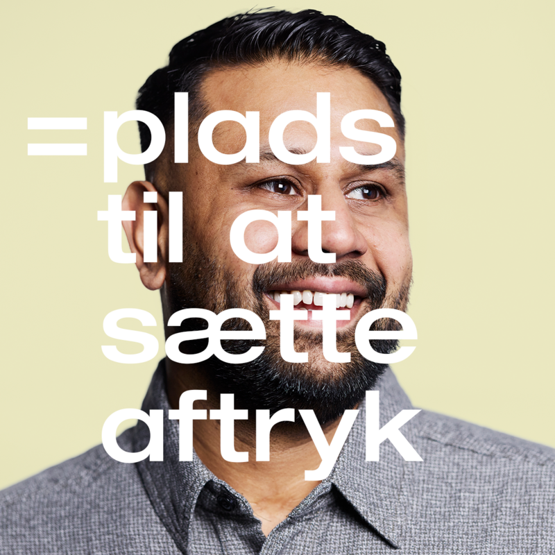 Medarbejder bagved tekst: Plads til at sætte aftryk