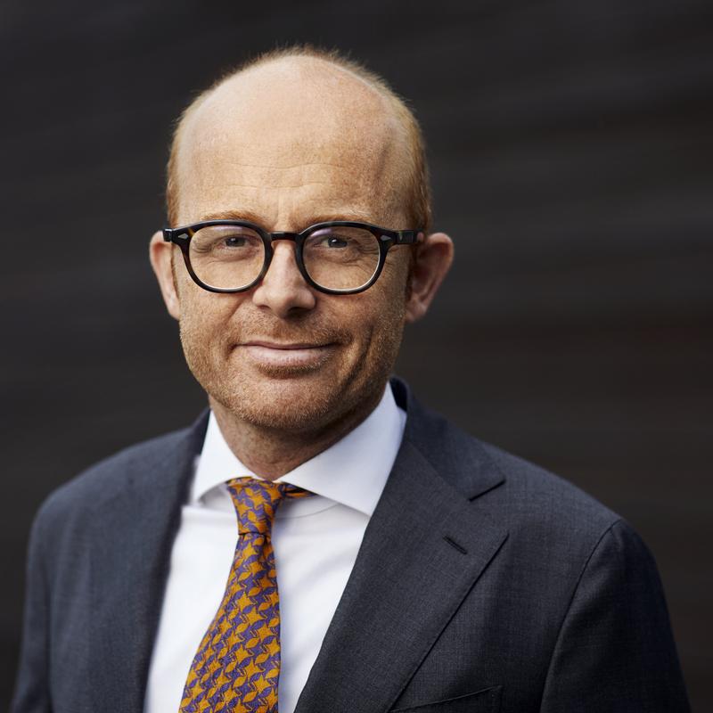 Martin Præstegaard, adm. direktør, ATP Koncernen