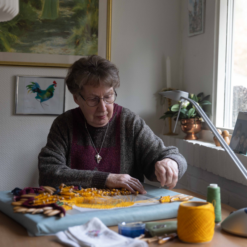 Jubilæum Jette knipling