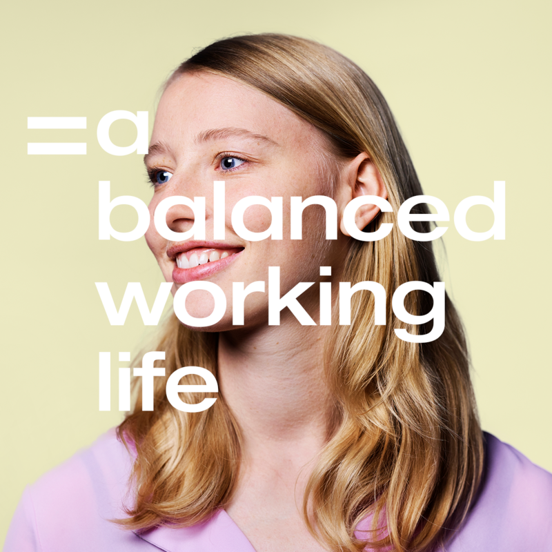 A balanced working life