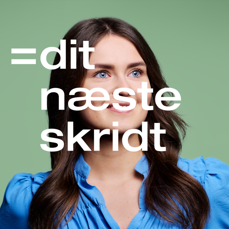 Dit næste skridt