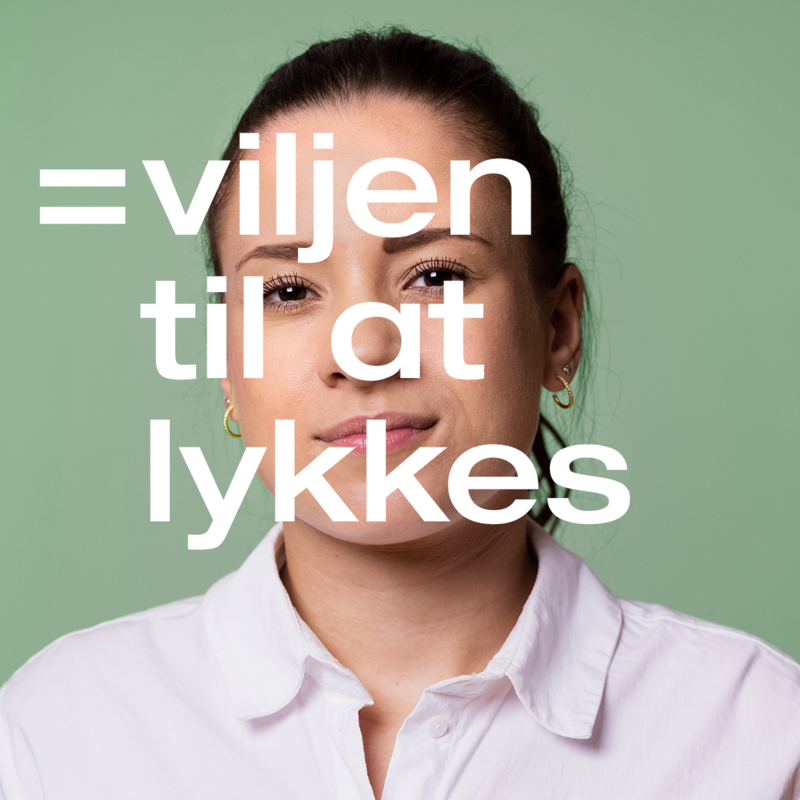 Viljen til at lykkes