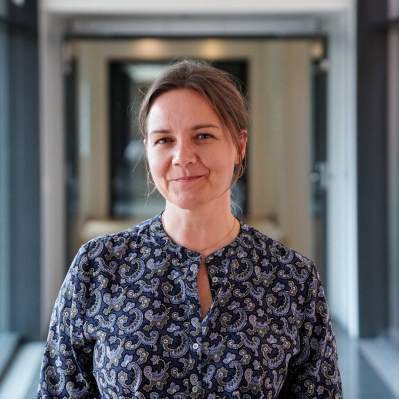 Ann-Katrine, forretningspecialist i ATP