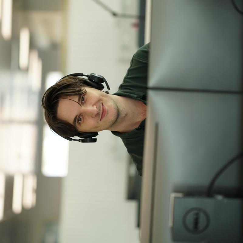 Victor, medarbejder i ATP