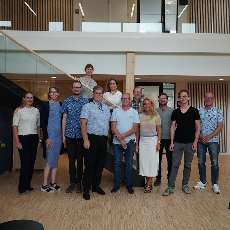 Lea og Tonny, medarbejdere i ATP