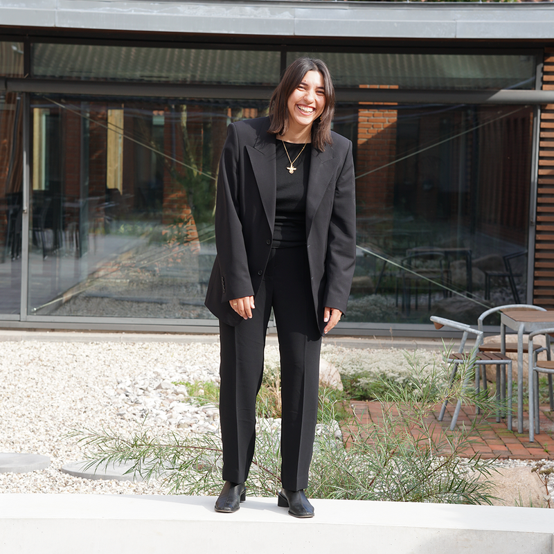 Mariam, medarbejder i ATP