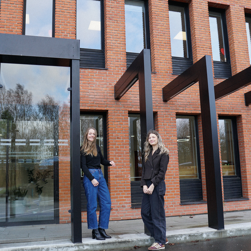Louise og Christine, medarbejdere i ATP