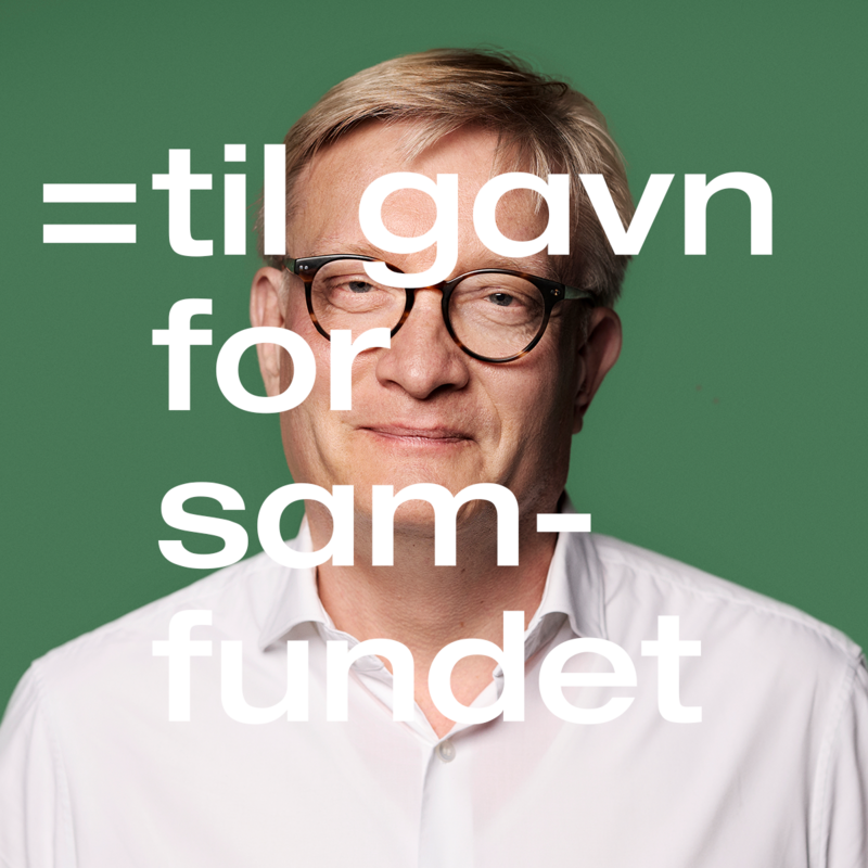 Medarbejder bagved tekst: til gavn for samfundet