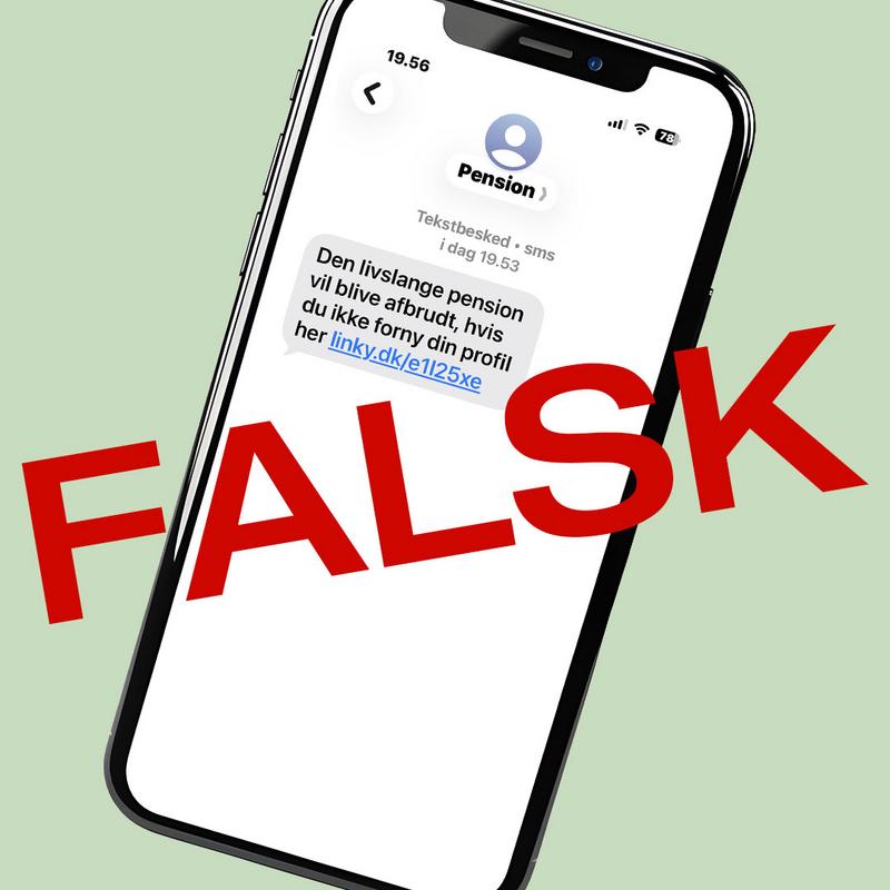 Falske sms'er i omløb