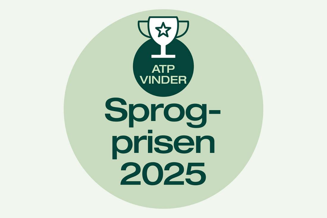 ATP vinder sprogprisen