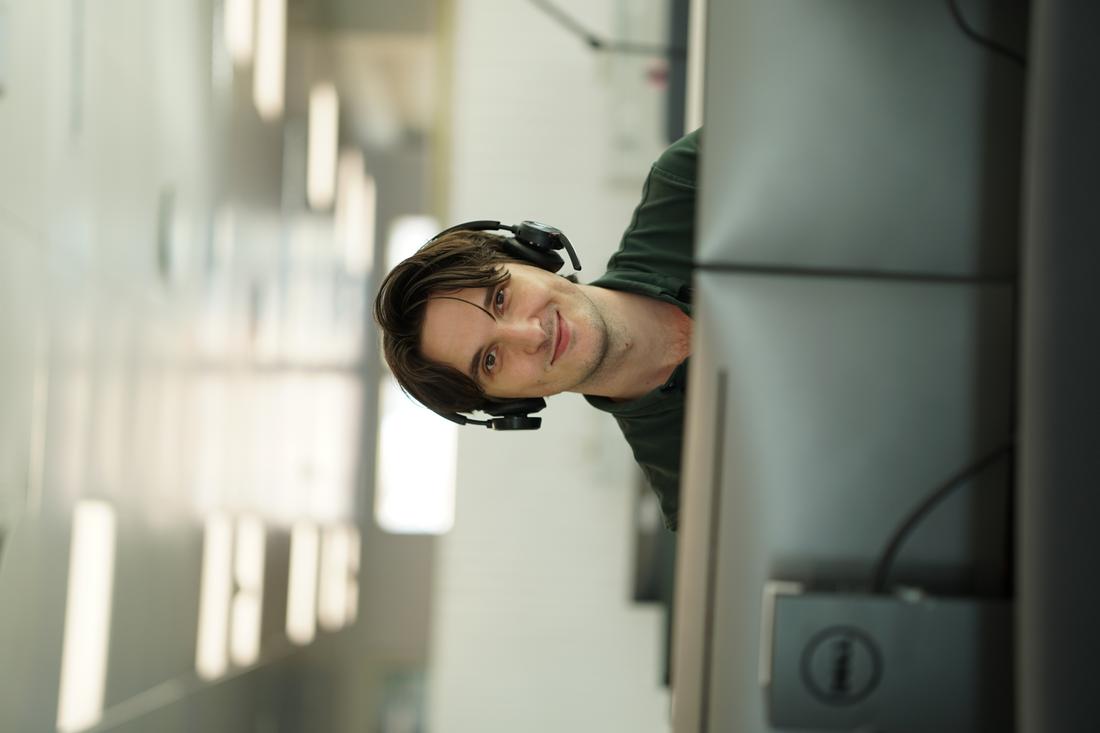 Victor, medarbejder i ATP