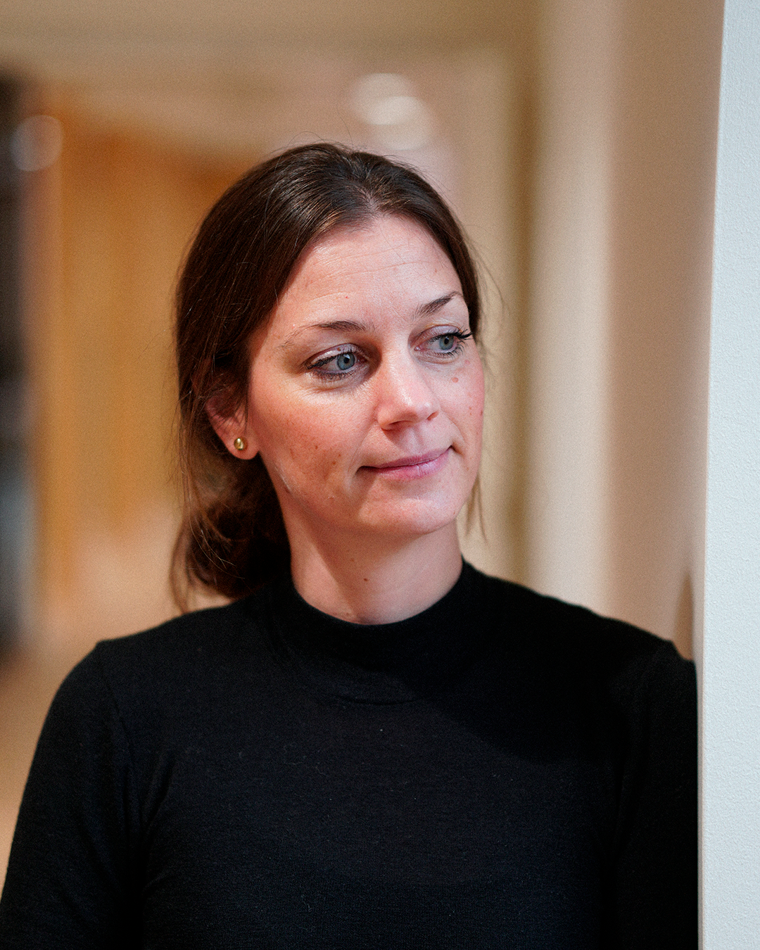 Nan Sofie, medarbejder i ATP