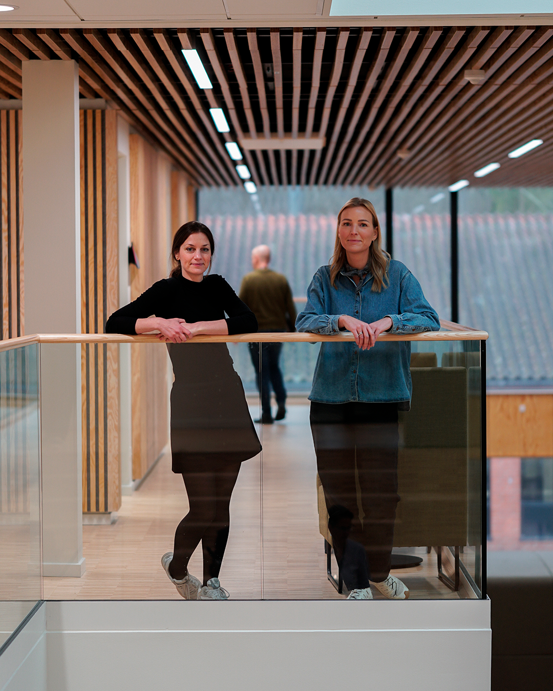 Nan Sofie og Mille, medarbejdere i ATP