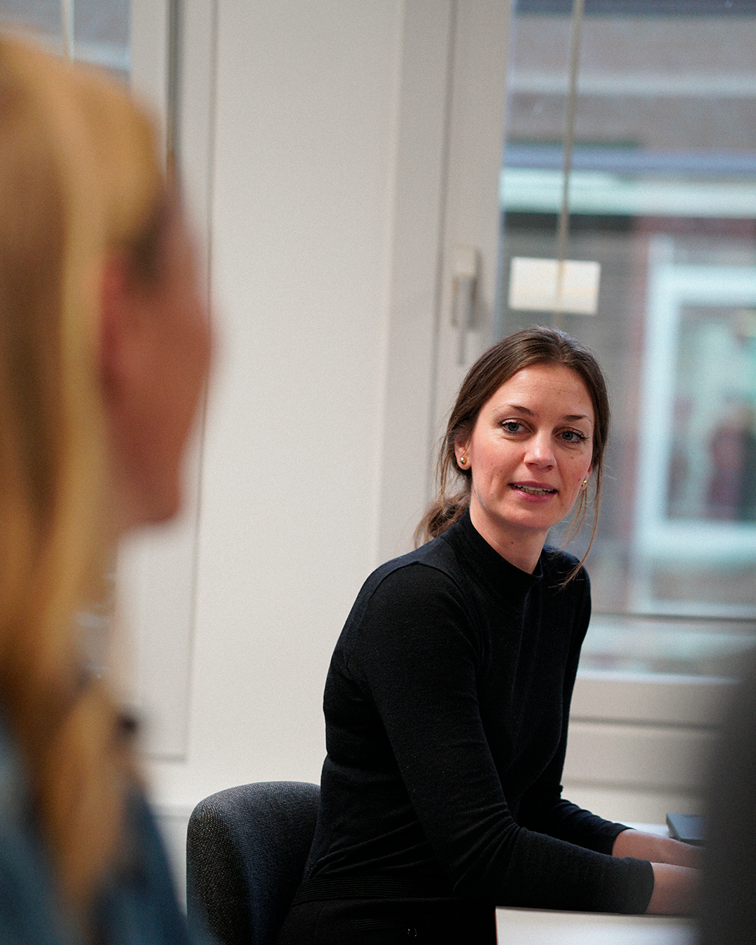 Nan Sofie, medarbejder i ATP