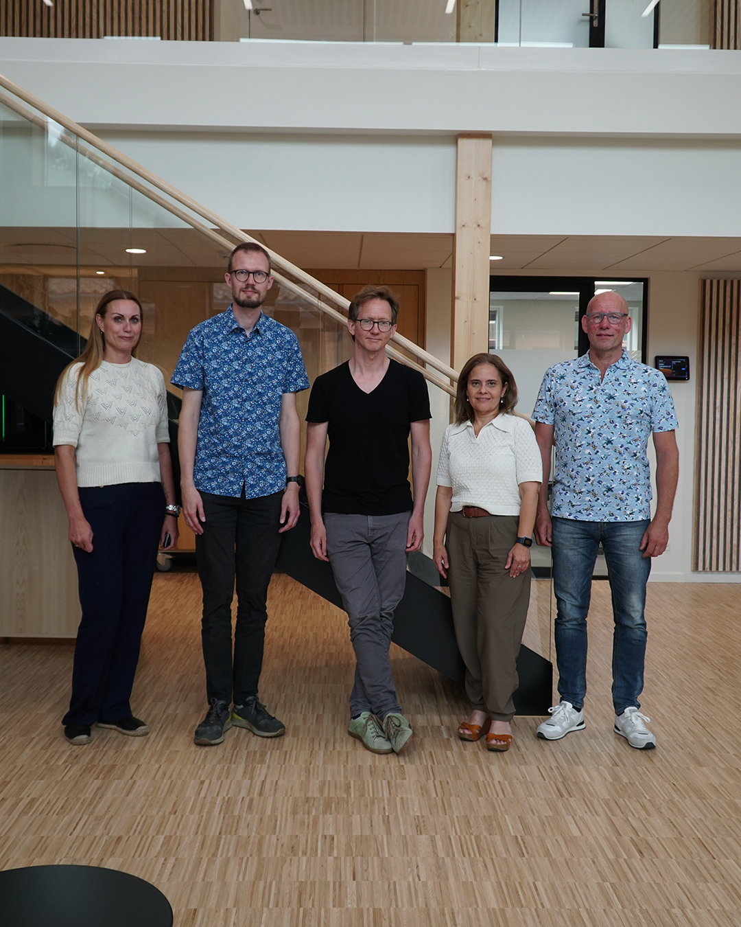 SAP Academy-holdet, der startede i september 2025