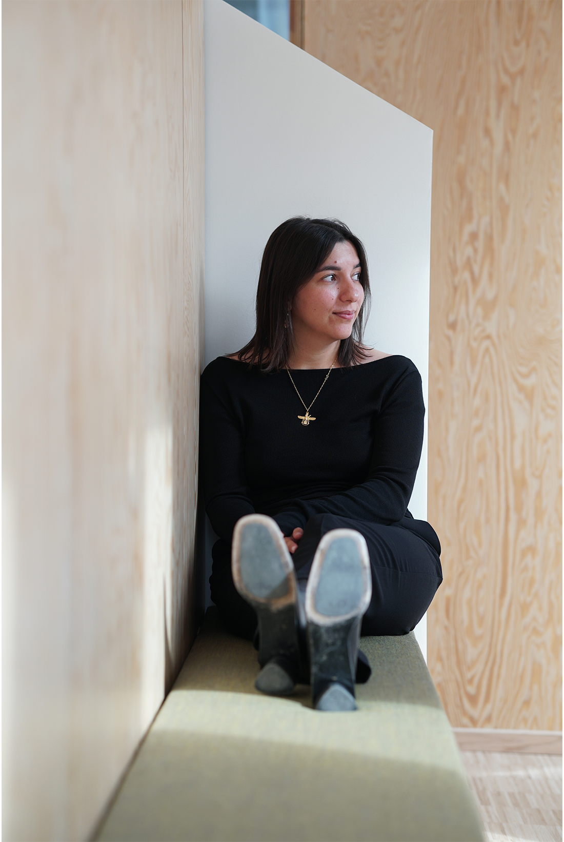 Mariam, medarbejder i ATP