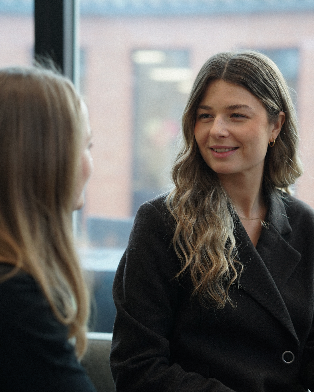 Louise og Christine, medarbejdere i ATP