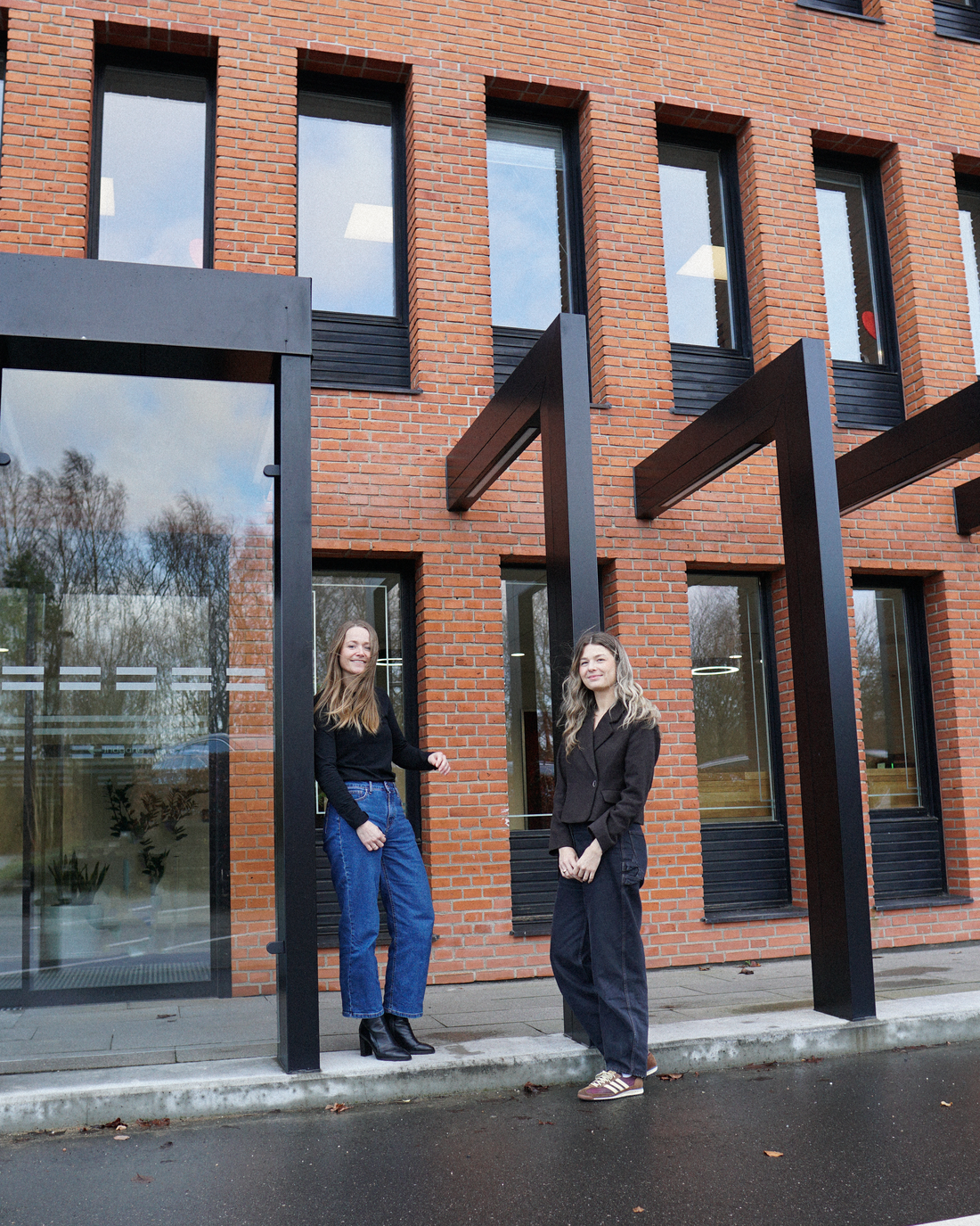 Louise og Christine, medarbejdere i ATP